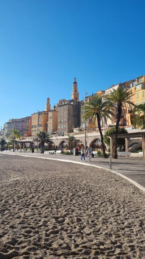 Charmant Appartement Chaleureux Au Coeur De Menton - Goya House- Екстериор снимка