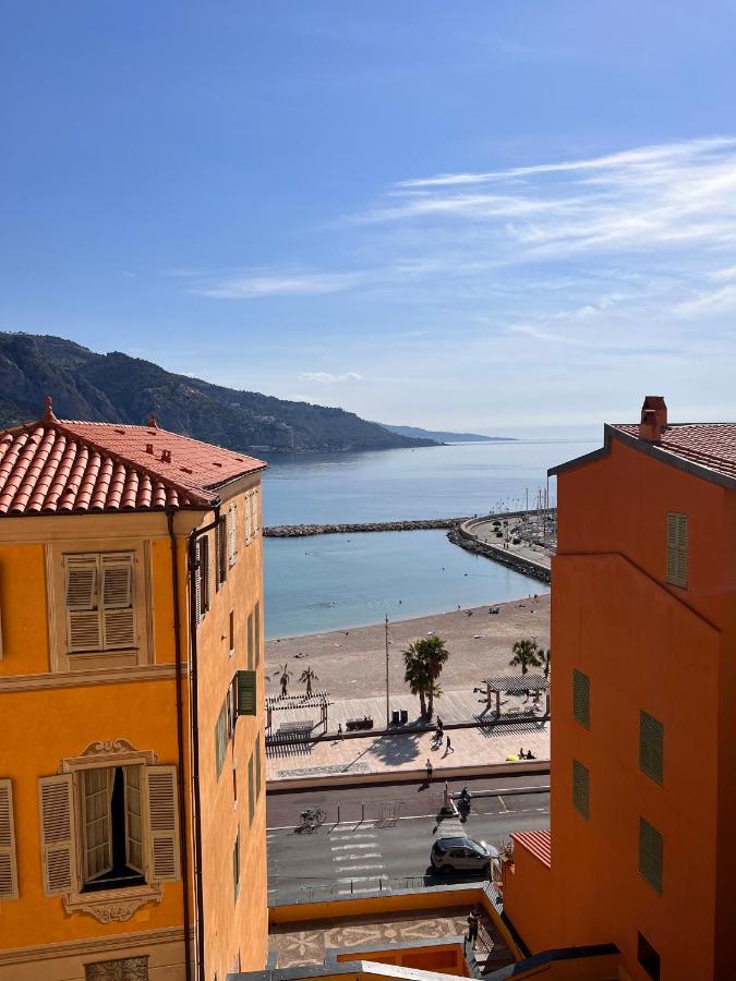 Charmant Appartement Chaleureux Au Coeur De Menton - Goya House- Екстериор снимка