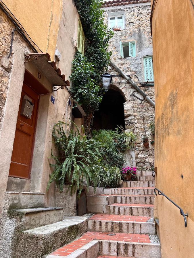 Charmant Appartement Chaleureux Au Coeur De Menton - Goya House- Екстериор снимка